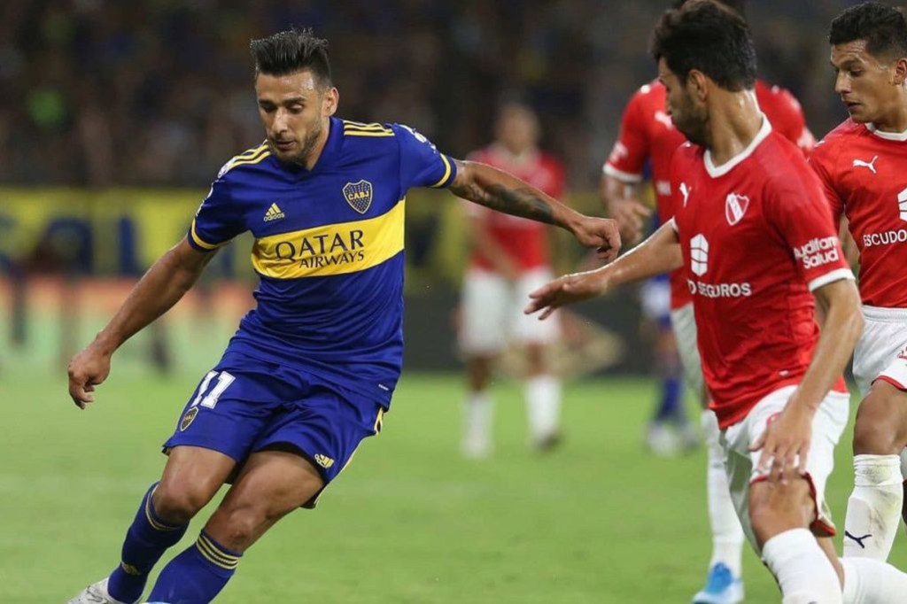 #FÚTBOL | BOCA VISITA A INDEPENDIENTE BUSCANDO CLASIFICAR A LA COPA&nbsp;LIBERTADORES