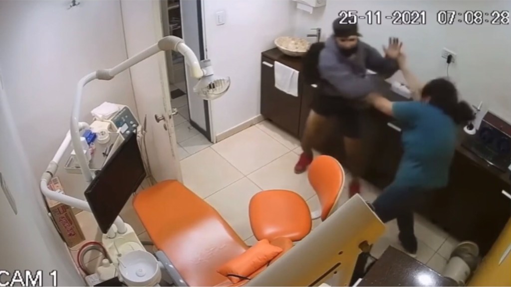 #HORROR | UN DELINCUENTE DESFIGURÓ A GOLPES A UNA EMPLEADA DE 60 AÑOS 