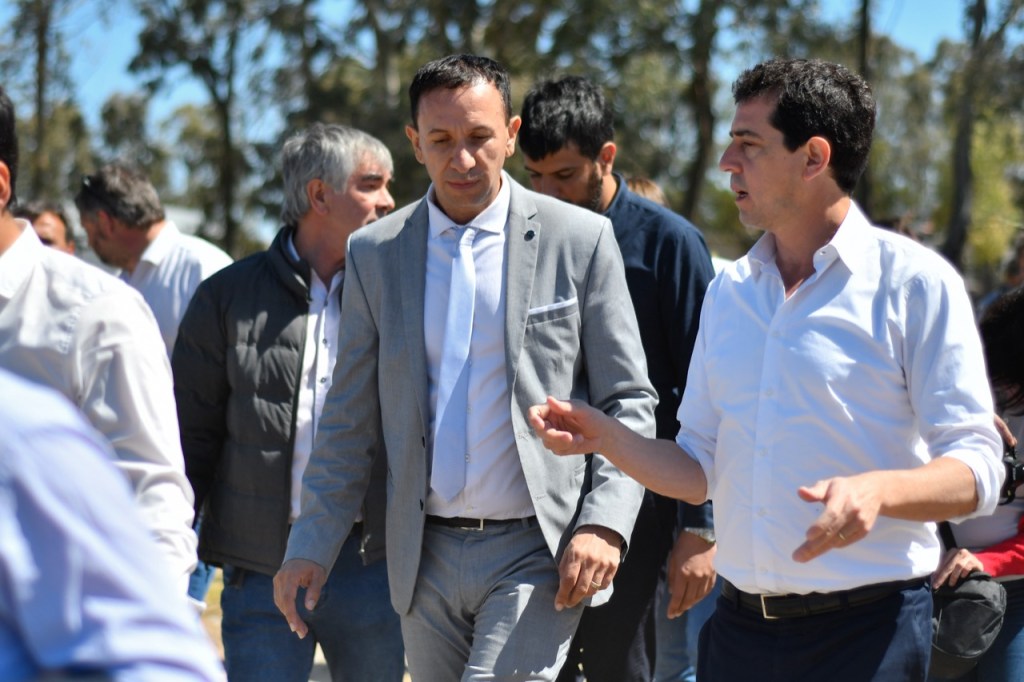 #TRELEW | “WADO” DE PEDRO: ”TRABAJAREMOS PARA QUE ESTE PARQUE INDUSTRIAL VUELVA A SER EL MÁS IMPORTANTE DE LA&nbsp;PATAGONIA”