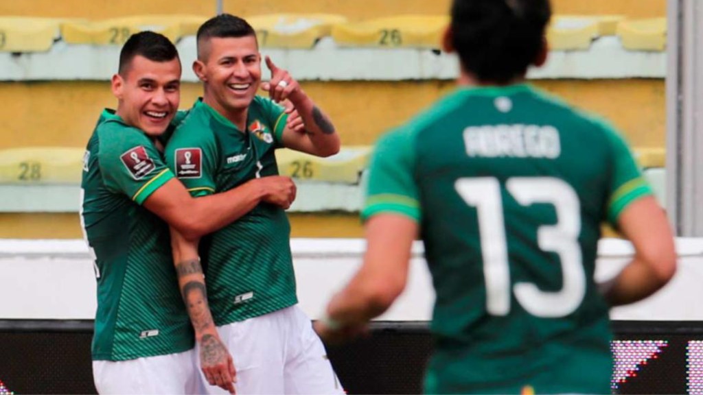 #ELIMINATORIAS | SORPRESIVA GOLEADA DE BOLIVIA A&nbsp;URUGUAY