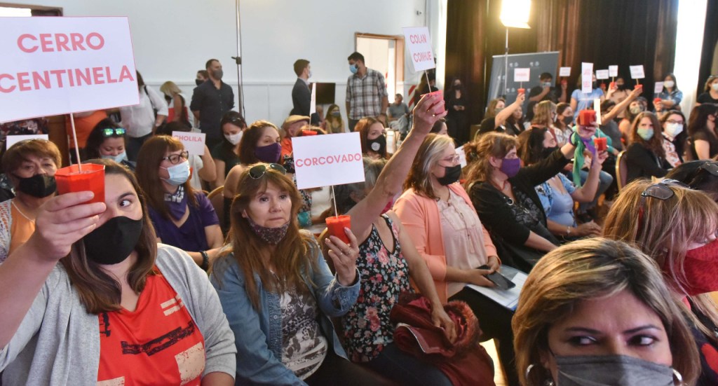 #CHUBUT | ACTO POR EL #25N EN CASA DE&nbsp;GOBIERNO