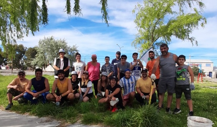 #RAWSON | 80 INTEGRANTES EN EL VOLUNTARIADO&nbsp;AMBIENTAL