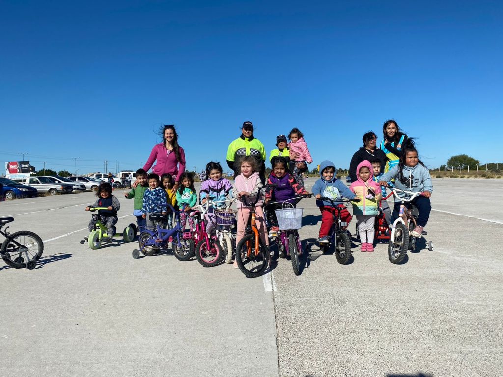 #RAWSON | CONCIENTIZACIÓN VIAL DESDE EL&nbsp;JARDÍN