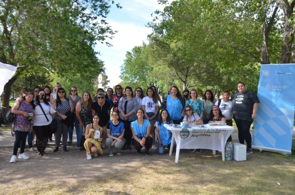#TRELEW | CONMEMORARON LOS 70 AÑOS DEL VOTO FEMENINO EN LA LAGUNA&nbsp;CHIQUICHANO