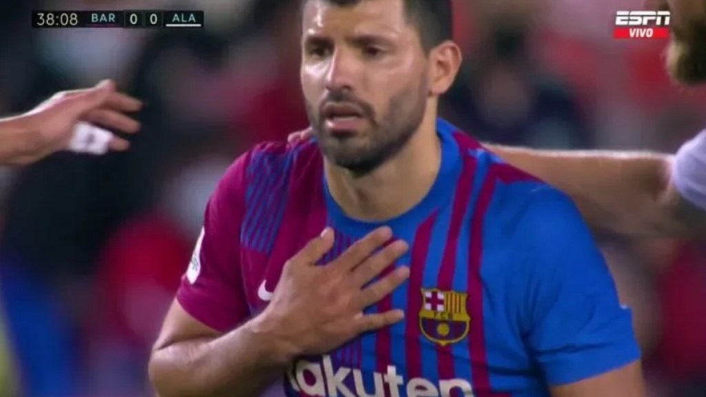 #FÚTBOL | LA PATOLOGÍA CARDÍACA DEL «KUN» AGÜERO ES GRAVE Y PELIGRA SU CARRERA, AFIRMAN MEDIOS&nbsp;CATALANES