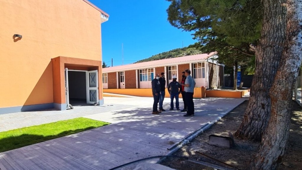 #CHUBUT | ESTÁ PRÓXIMA A FINALIZAR LA AMPLIACIÓN DE LA ESCUELA N° 147 DE COMODORO&nbsp;RIVADAVIA