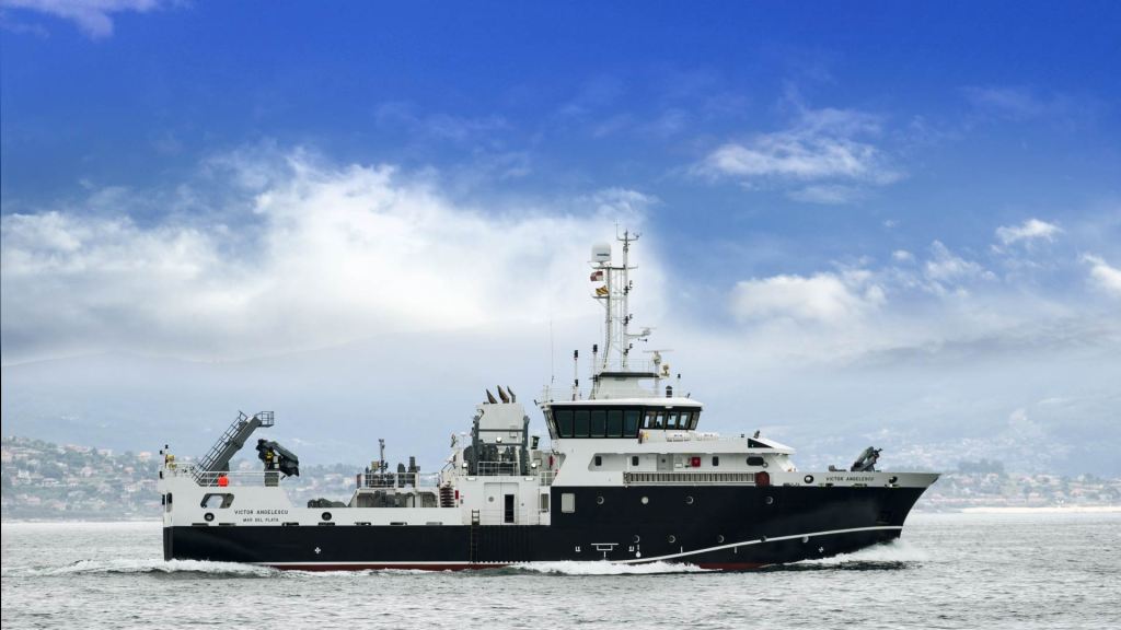 #PAÍS | INVESTIGAN UNA DE LAS ZONAS MARINAS MAS PRODUCTIVAS A 500 KM DEL GOLFO SAN&nbsp;JORGE