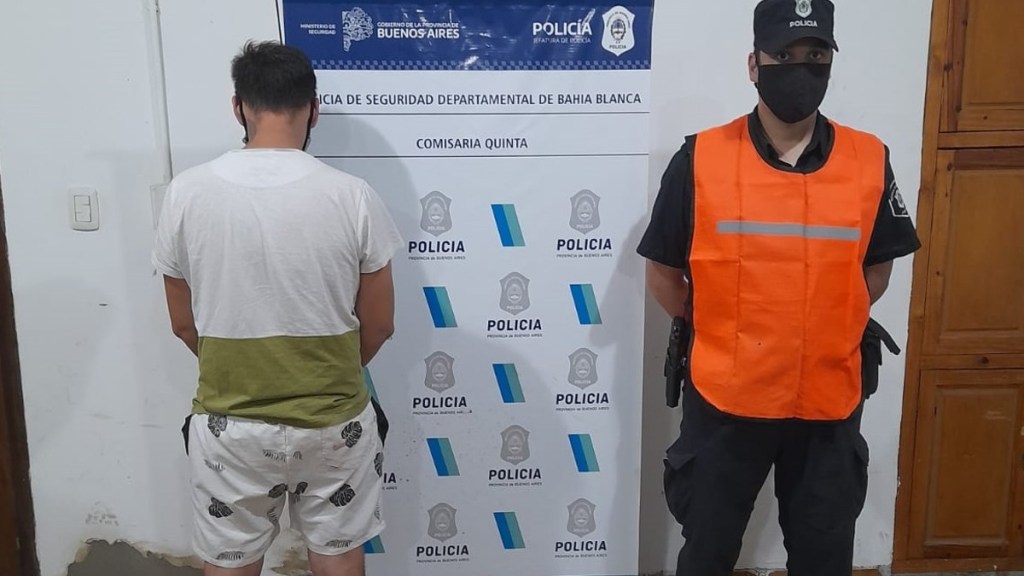#POLICIALES | TRATÓ DE MATAR A SU SUEGRO A PUÑALADAS Y LO&nbsp;DETUVIERON