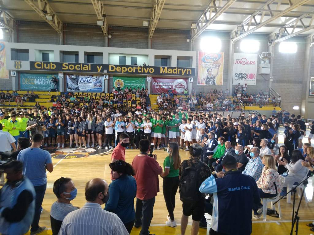 #CHUBUT | SE REALIZÓ EN PUERTO MADRYN LA CEREMONIA DE CLAUSURA DE LOS JUEGOS NACIONALES DE LA&nbsp;ARAUCANÍA