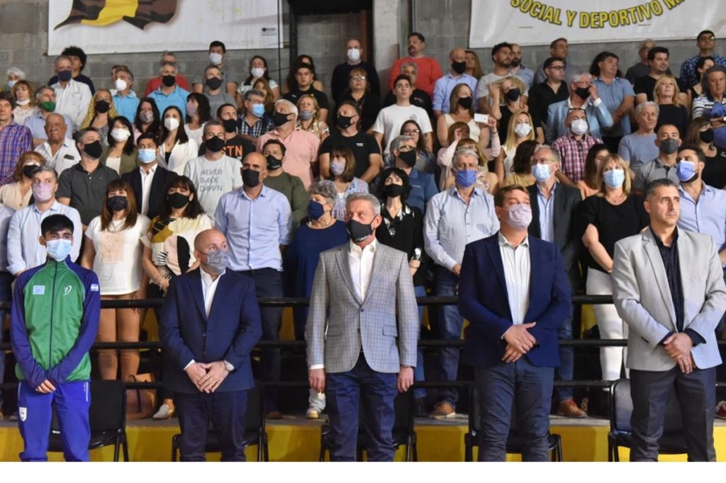 #CHUBUT | ARRANCARON LOS JUEGOS NACIONALES DE LA&nbsp;ARAUCANÍA