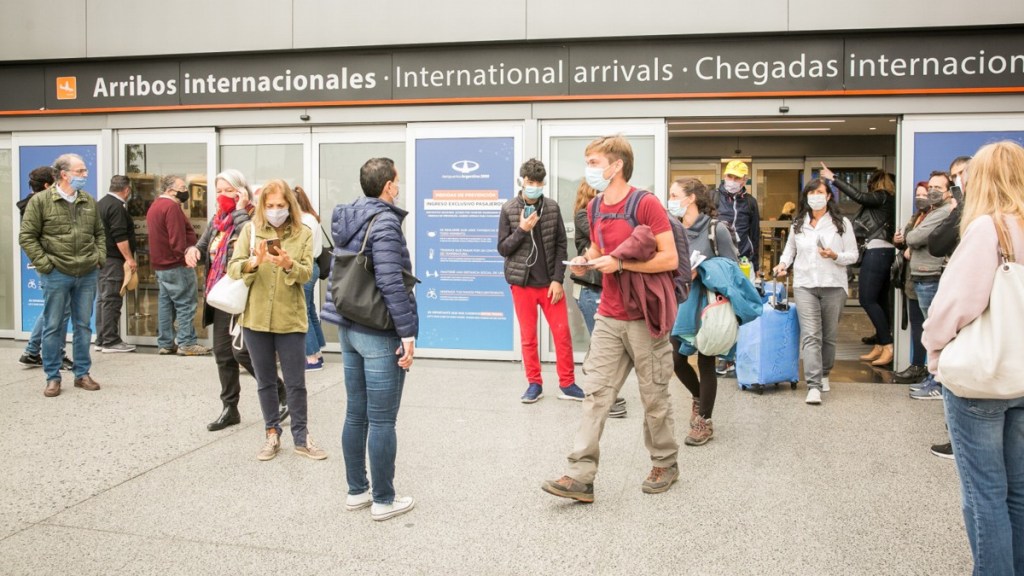 #PAÍS | LLEGARON MAS DE 50 VUELOS INTERNACIONALES EL FIN DE&nbsp;SEMANA