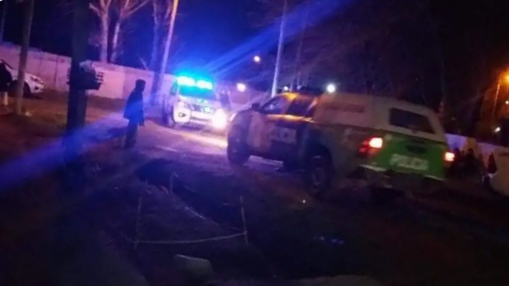 #POLICIALES | LO ASESINAN A BALAZOS FRENTE A SU NOVIA LUEGO DE UNA PELEA&nbsp;CALLEJERA