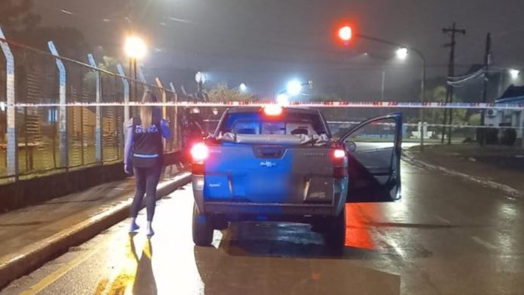 #POLICIALES | SICARIO MATÓ A BALAZOS A UN HOMBRE DELANTE DE SU&nbsp;HIJO