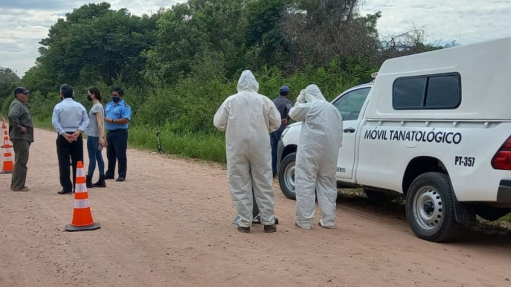 #POLICIALES | ASFIXIARON A UNA MUJER Y TIRARON EL CADÁVER AL COSTADO DE UNA&nbsp;RUTA