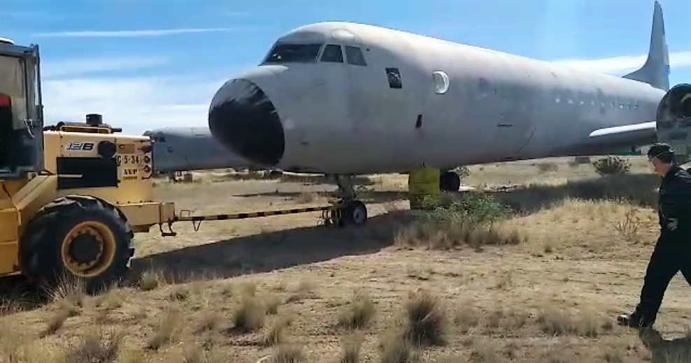 #TRELEW | CORTAN LA RUTA 3 POR EL TRASLADO DE UN&nbsp;AVIÓN