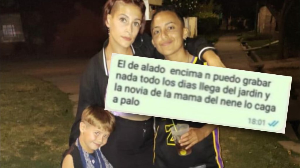 #ABERRANTE | “TODOS LOS DÍAS LLEGA DEL JARDÍN Y LA NOVIA DE LA MAMÁ LO CAGA A&nbsp;PALOS”