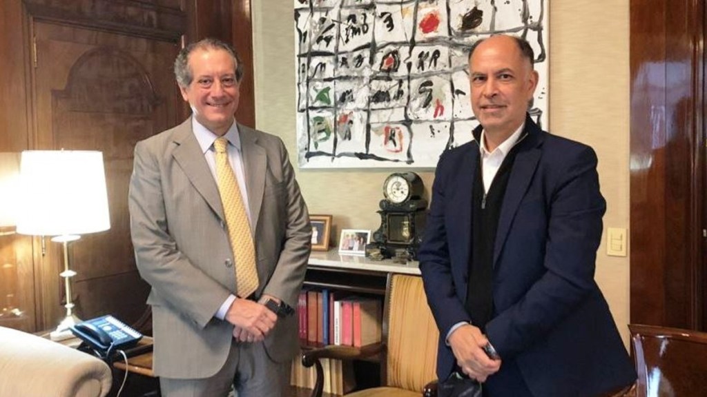 #CHUBUT | EL PRESIDENTE DEL BANCO CENTRAL DE LA REPÚBLICA ARGENTINA RESPALDÓ LA GESTIÓN DEL DIRECTORIO DEL BANCO DEL&nbsp;CHUBUT