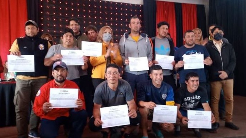 #CHUBUT | DESTACAN LA PARTICIPACIÓN DE BRIGADISTAS DE LA PROVINCIA EN OPERATIVO PARA SOFOCAR INCENDIO EN LA&nbsp;RIOJA