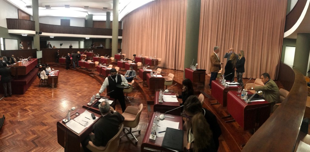 #CHUBUT | EN INSTANTES ARRANCA UNA NUEVA SESIÓN DE LA&nbsp;LEGISLATURA