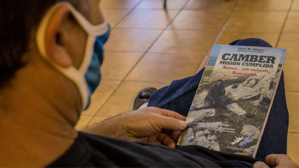 #TRELEW | VICTOR VILLAGRA PRESENTA SU LIBRO “CAMBER, MISIÓN CUMPLIDA” EN EL CICLO&nbsp;EXPRESARTE