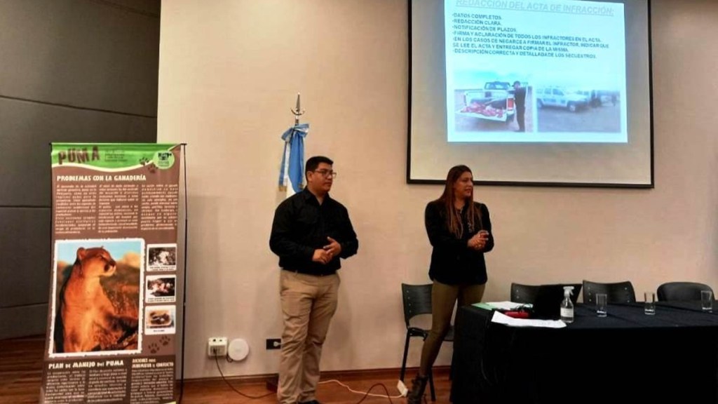 #CHUBUT | CAPACITARON A FUERZAS DE SEGURIDAD EN EL MANEJO, FISCALIZACIÓN Y CONTROL DE FAUNA&nbsp;SILVESTRE