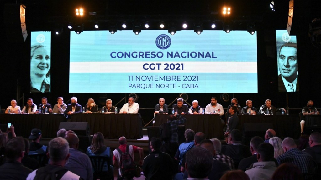 #GREMIALES | HÉCTOR DAER, CARLOS ACUÑA Y PABLO MOYANO CONDUCIRÁN LA&nbsp;CGT