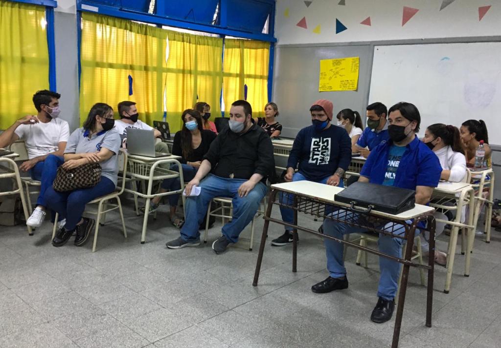 #RAWSON | CHARLA SOBRE VIOLENCIA DE&nbsp;GÉNERO