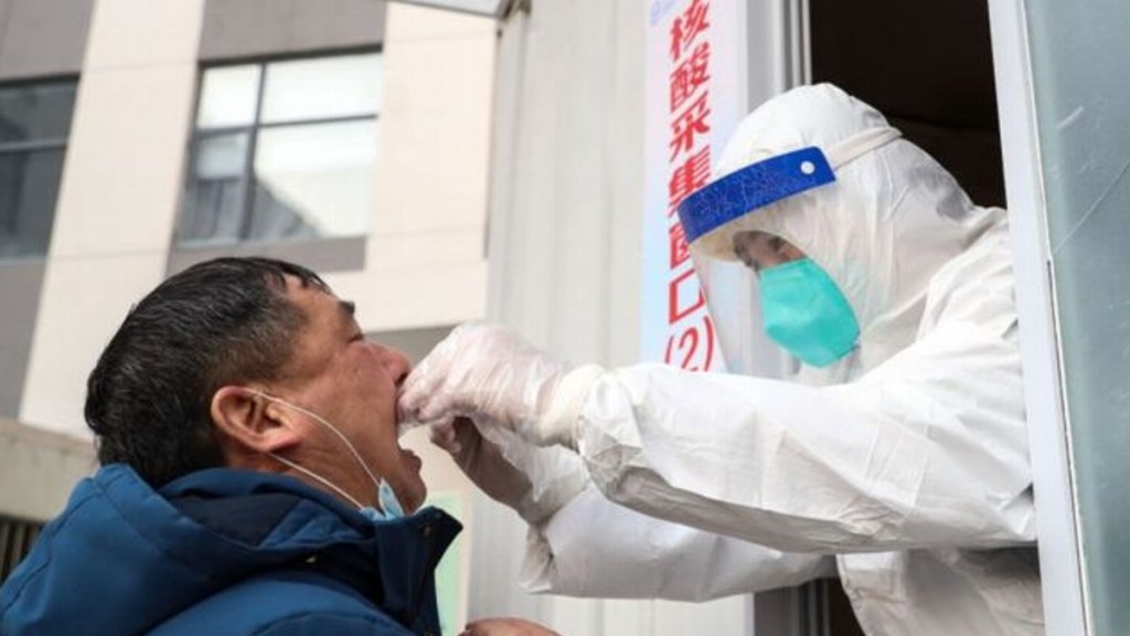 #CHINA | ENDURECEN LAS MEDIDAS DE RESTRICCION SANITARIA PARA FRENAR EL AVANCE DE CONTAGIOS DE&nbsp;COVID-19