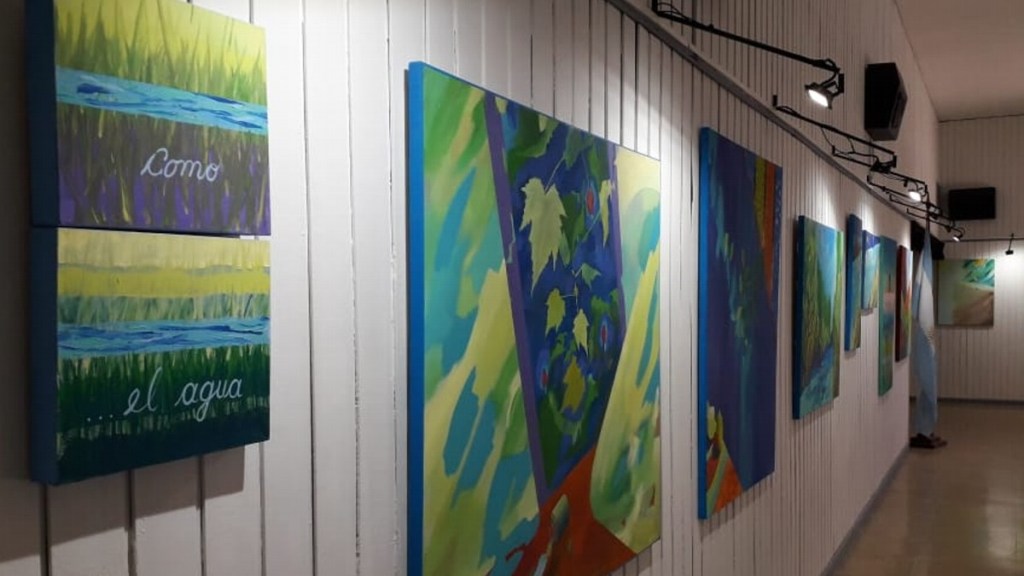 #RAWSON | SE PRESENTA LA MUESTRA PLÁSTICA “COMO EL&nbsp;AGUA”