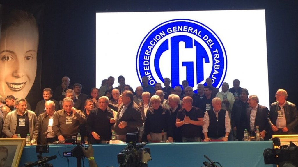 #GREMIALES | MAÑANA SERÁ EL CONGRESO DE LA CGT Y BUSCAN CONSENSUAR UNA LISTA DE&nbsp;UNIDAD