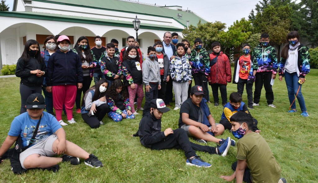 #TURISMO | CONOCIENDO CHUBUT: ESTUDIANTES DEL INTERIOR VISITARON CASA DE&nbsp;GOBIERNO