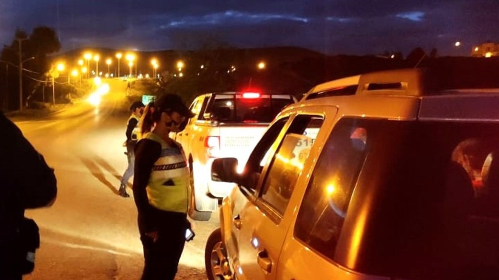 #CHUBUT | SE CONTROLARON MÁS DE 32 MIL VEHÍCULOS Y SE REALIZARON MÁS DE 6.000 TEST DE ALCOHOLEMIA EN&nbsp;OCTUBRE