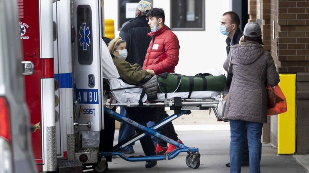 #ALERTA | ESTADOS UNIDOS CERCA DE SUPERAR LOS 100 MIL CASOS POR DÍA DE&nbsp;COVID-19