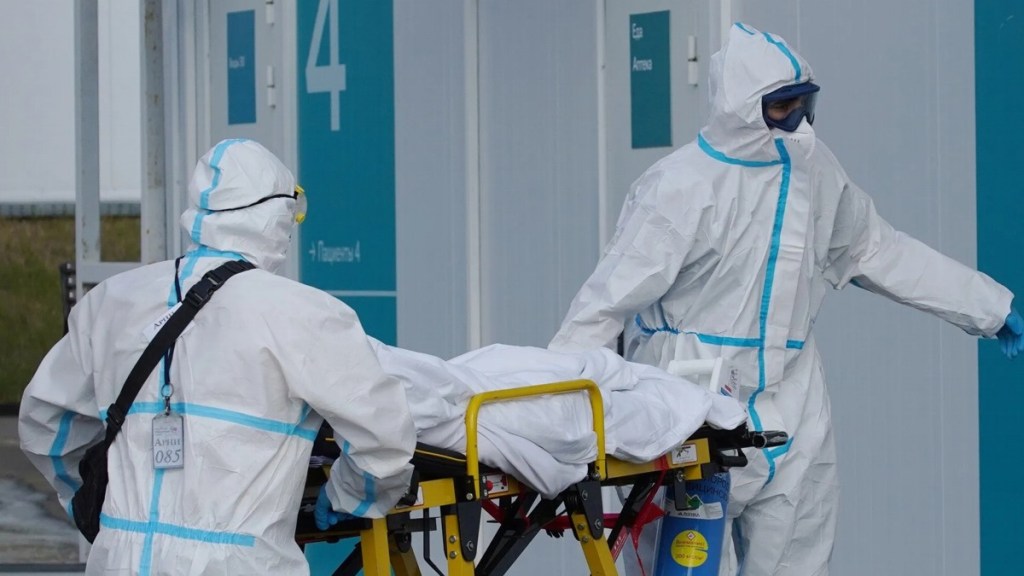 #COVID-19 | ENTRE 25 Y 30 NIÑOS SON HOSPITALIZADOS POR DÍA POR LA VARIANTE DELTA EN&nbsp;MOSCÚ