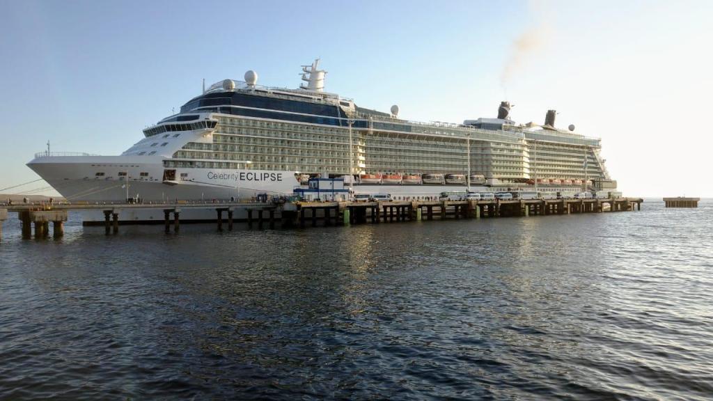 #CHUBUT | LA ADMINISTRACIÓN PORTUARIA AVANZA EN OBRAS DE MANTENIMIENTO EN EL MUELLE PIEDRA BUENA PARA LA LLEGADA DE&nbsp;CRUCEROS