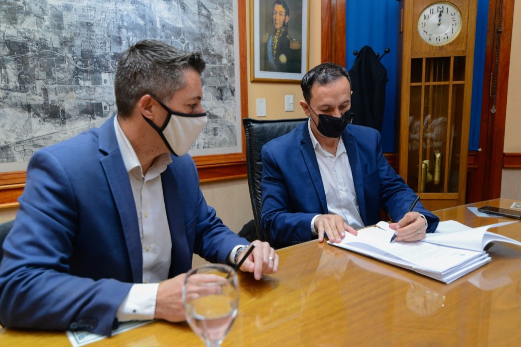 #TRELEW | ELEVARON AL CONCEJO DELIBERANTE EL PROYECTO PARA CREAR LA ZONA PARQUE EMPRESARIAL&nbsp;MUNICIPAL