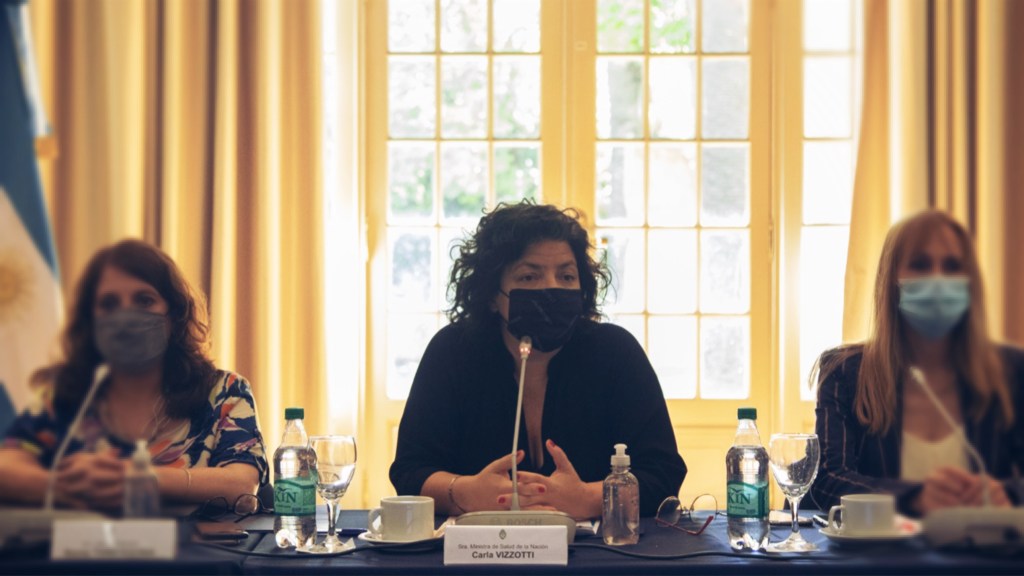 #SALUD | VARIANTE ÓMICRON: VIZZOTTI INSISTIÓ EN LA NECESIDAD DE COMPLETAR ESQUEMAS DE&nbsp;VACUNACIÓN