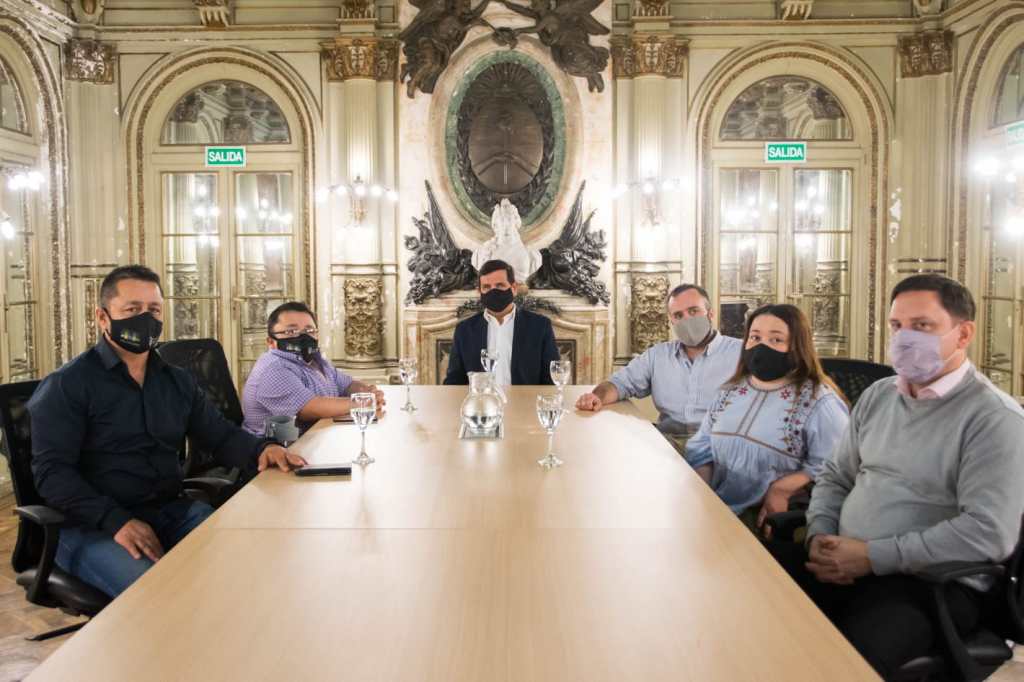 #TRELEW | FUNCIONARIOS MUNICIPALES SE REUNIERON CON EL PRESIDENTE DE LA AGENCIA NACIONAL DE&nbsp;DISCAPACIDAD