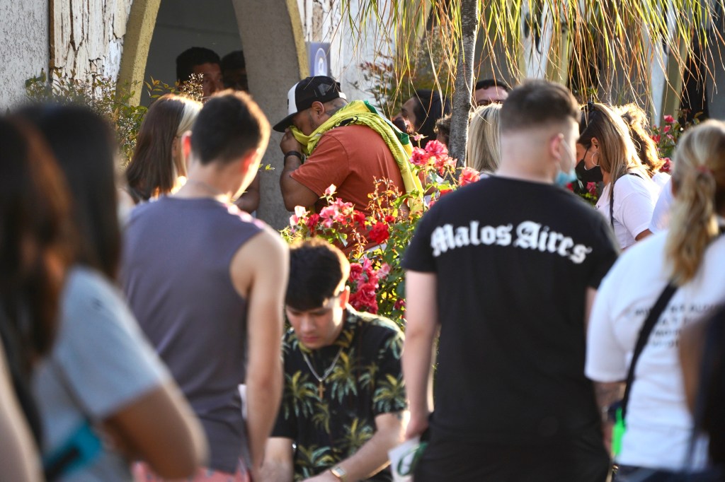 #TRISTEZA | VELAN LOS RESTOS DE LUCAS GONZÁLEZ EN UN AMBIENTE DE PURO&nbsp;DOLOR