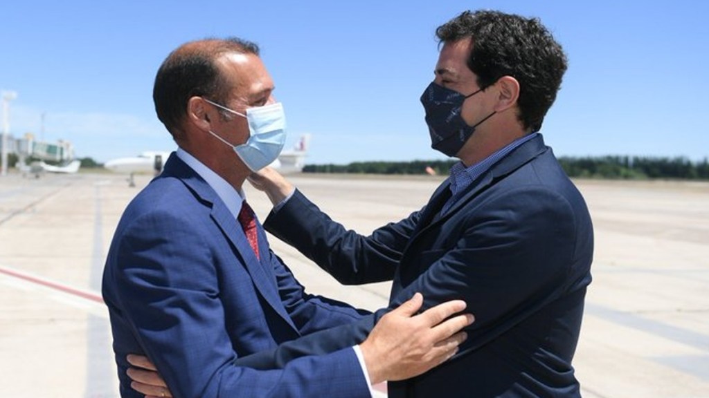 #POLÍTICA | DE PEDRO: «LA PATAGONIA DEBE TRANSFORMARSE EN LA GRAN REGIÓN ENERGÉTICA DEL&nbsp;PAÍS»