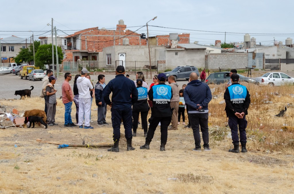 #RAWSON | EL MUNICIPIO INTERVINO EN USURPACIONES DE TIERRAS EN CHACRAS 5 Y&nbsp;8