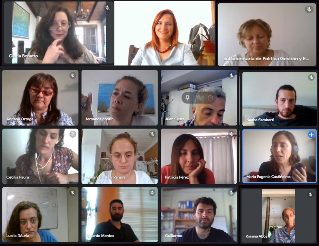 #CHUBUT | PROVINCIA PARTICIPÓ DE ENCUENTRO SOBRE DISPOSITIVOS PENALES JUVENILES Y TERMINALIDAD&nbsp;EDUCATIVA