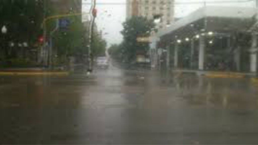 #TRELEW | ALERTA AMARILLA POR FUERTES LLUVIAS Y&nbsp;TORMENTAS
