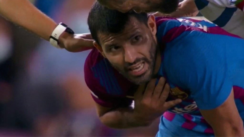 #SORPRESA | EL “KUN” AGÜERO SE RETIRARÍA DEL&nbsp;FÚTBOL