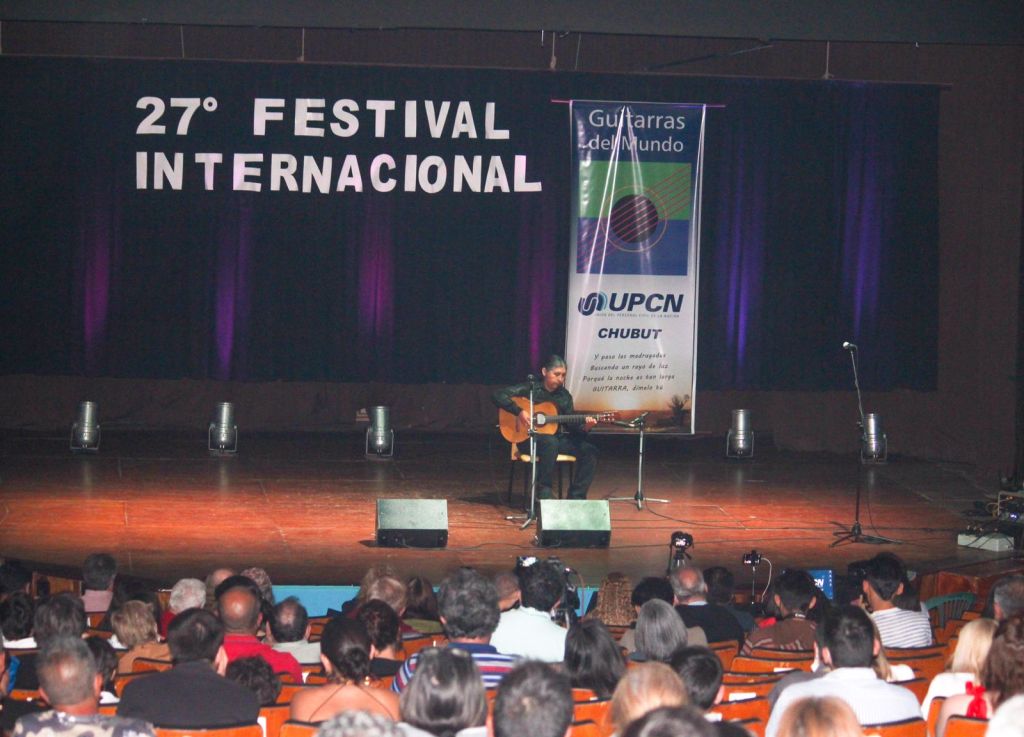 #RAWSON | SE REALIZÓ EL «27° FESTIVAL GUITARRAS DEL&nbsp;MUNDO»