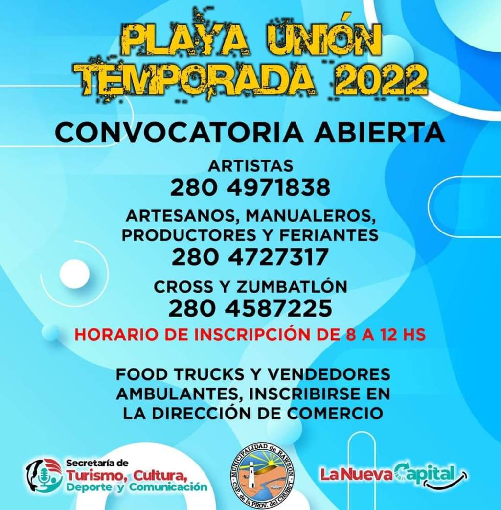 #DATO | CONVOCAN A ARTISTAS Y FERIANTES PARA LA TEMPORADA DE VERANO EN LA&nbsp;COSTA