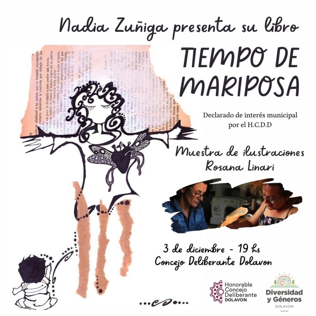 #DATO | NADIA ZUÑIGA PRESENTA SU LIBRO EN&nbsp;DOLAVON