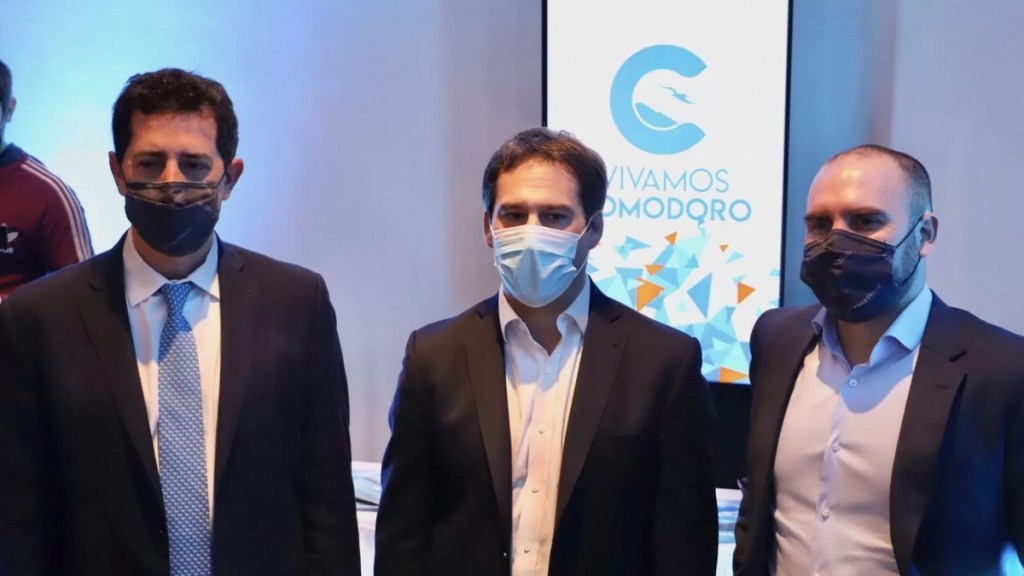 #CHUBUT | LOS MINISTROS GUZMAN Y DE PEDRO MANTUVIERON UNA REUNIÓN CON DIRIGENTES POLITICOS, EMPRESARIOS Y SINDICALISTAS EN COMODORO&nbsp;RIVADAVIA