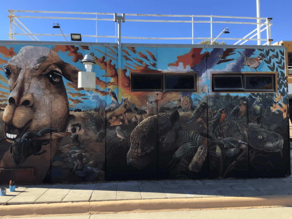 #DATO | EL CENPAT TENDRÁ NUEVO MURAL&nbsp;CIENTÍFICO