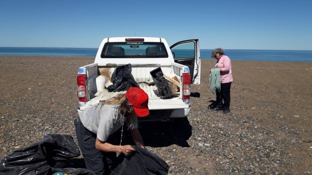 #CHUBUT | LIMPIEZA COSTERA ANTES DEL&nbsp;VERANO